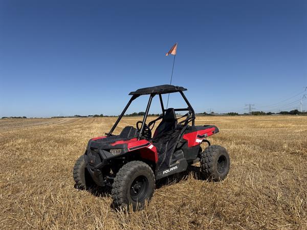Grote foto polaris ace 150 kinderbuggy kinderquad 2019 motoren buggy en quad