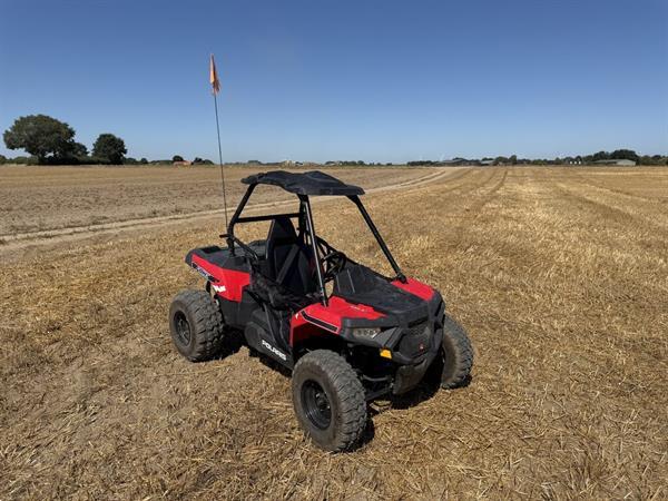 Grote foto polaris ace 150 kinderbuggy kinderquad 2019 motoren buggy en quad