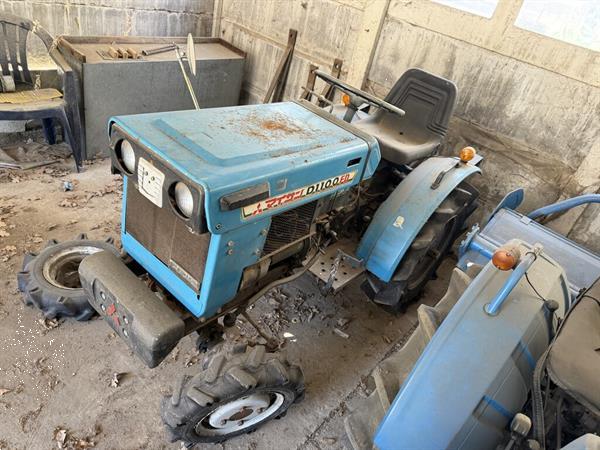Grote foto mitsubishi d1100fd 4wd diesel minitractor als opknapper agrarisch tractoren