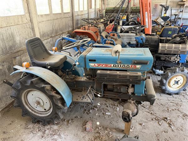 Grote foto mitsubishi d1100fd 4wd diesel minitractor als opknapper agrarisch tractoren
