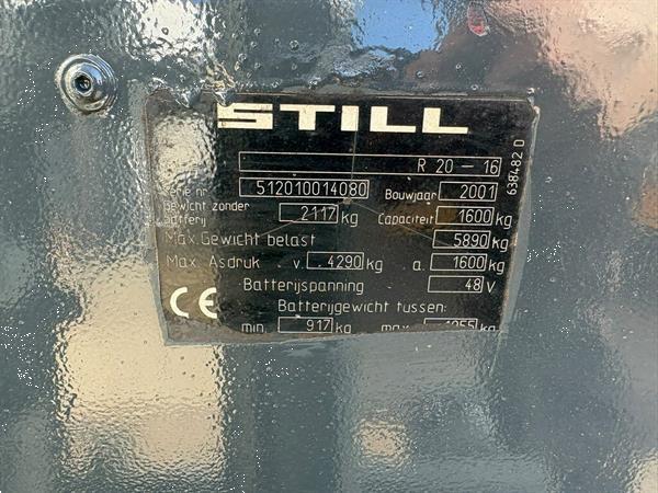 Grote foto vs 22970 elektrische duplex heftruck still r20 18 agrarisch heftrucks