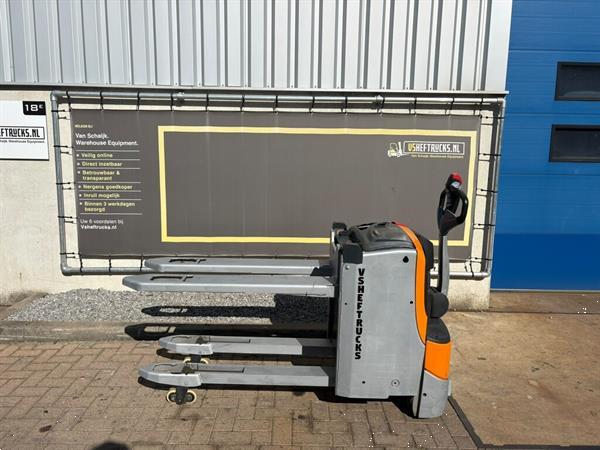 Grote foto vs 22991 elektrische palletwagen heffunctie 800mm doe het zelf en verbouw hefwerktuigen