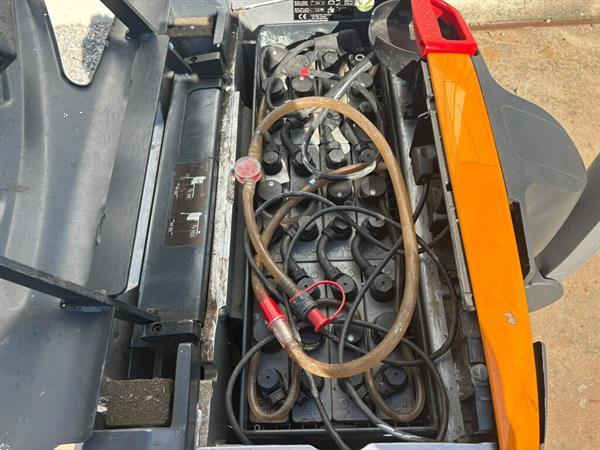 Grote foto vs 22991 elektrische palletwagen heffunctie 800mm doe het zelf en verbouw hefwerktuigen
