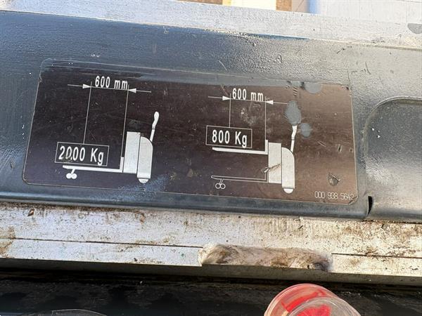Grote foto vs 22991 elektrische palletwagen heffunctie 800mm doe het zelf en verbouw hefwerktuigen