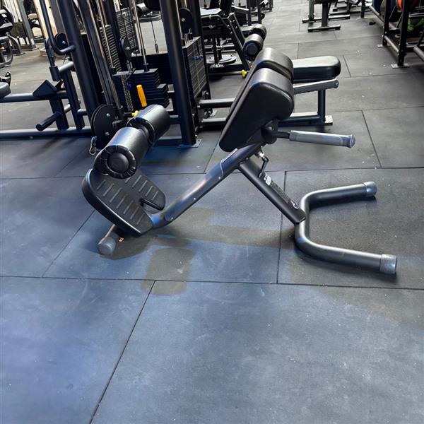 Grote foto gymfit hyper extension sport en fitness fitness