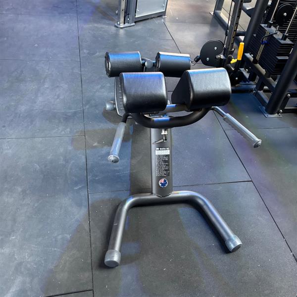 Grote foto gymfit hyper extension sport en fitness fitness