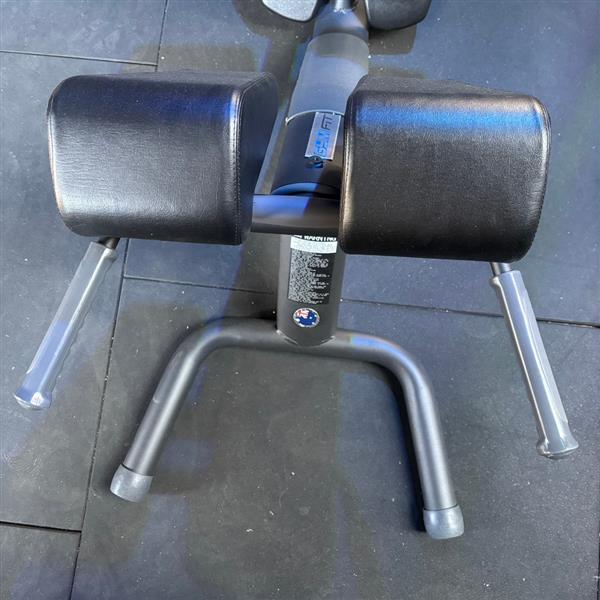 Grote foto gymfit hyper extension sport en fitness fitness