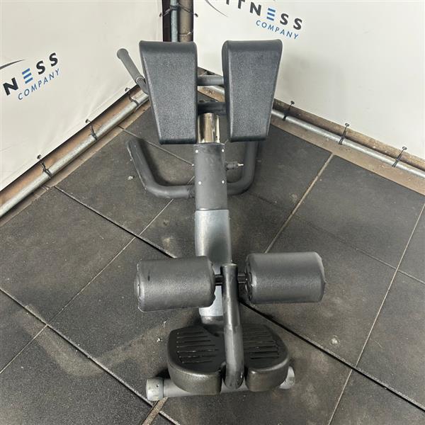 Grote foto hyper extension zwart sport en fitness fitness