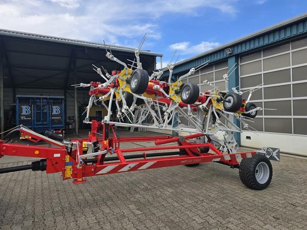 Grote foto nieuw p ttinger hit ht 11100 agrarisch harken