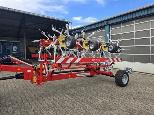 Grote foto nieuw p ttinger hit ht 11100 agrarisch harken