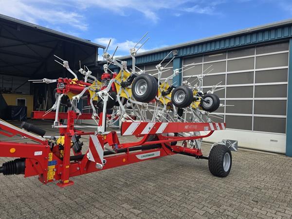 Grote foto nieuw p ttinger hit ht 11100 agrarisch harken