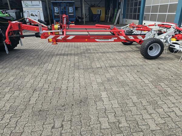 Grote foto nieuw p ttinger hit ht 11100 agrarisch harken