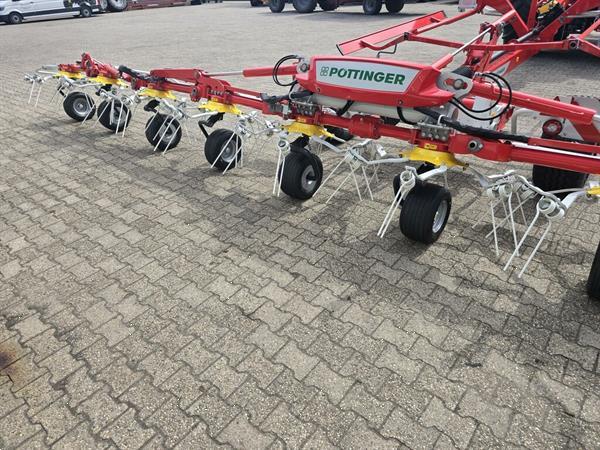 Grote foto nieuw p ttinger hit ht 11100 agrarisch harken