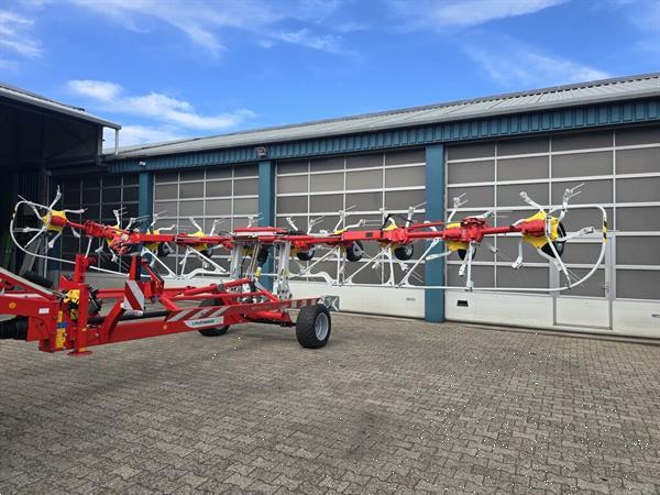 Grote foto nieuw p ttinger hit ht 11100 agrarisch harken
