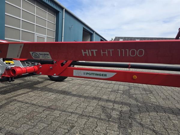 Grote foto nieuw p ttinger hit ht 11100 agrarisch harken