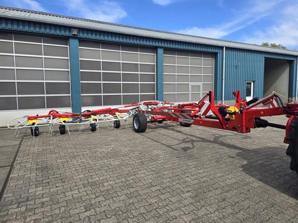 Grote foto nieuw p ttinger hit ht 11100 agrarisch harken