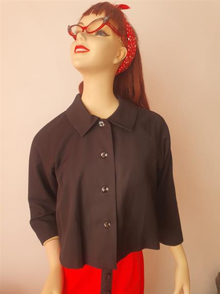 Grote foto daisy dapper butterfly jacket. kleding dames overige kledingstukken