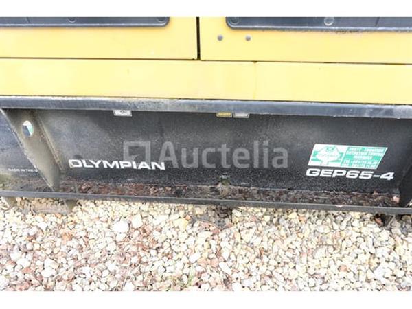Grote foto olympian gep65 4 60 kva generatorset doe het zelf en verbouw aggregaten