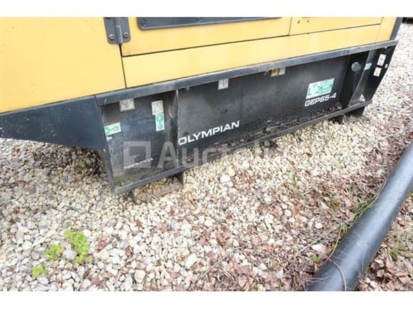 Grote foto olympian gep65 4 60 kva generatorset doe het zelf en verbouw aggregaten
