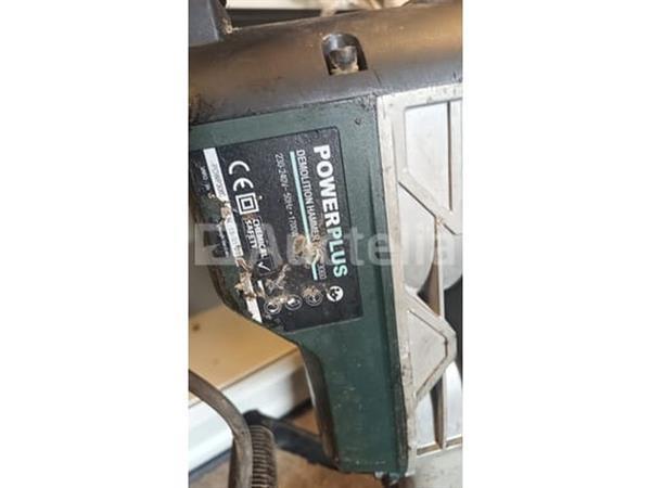 Grote foto powerplus zware pneumatische hamer doe het zelf en verbouw onderdelen en accessoires
