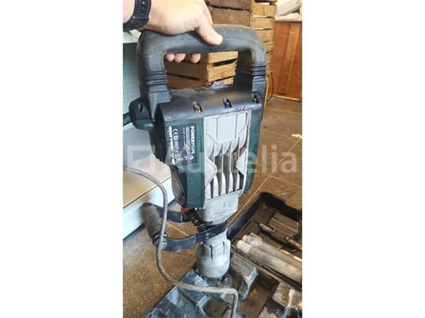 Grote foto powerplus zware pneumatische hamer doe het zelf en verbouw onderdelen en accessoires