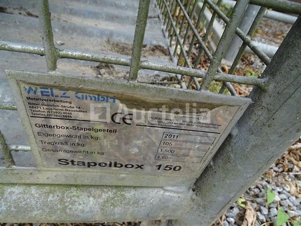 Grote foto 1 stapelbox model 150 rek agrarisch algemeen
