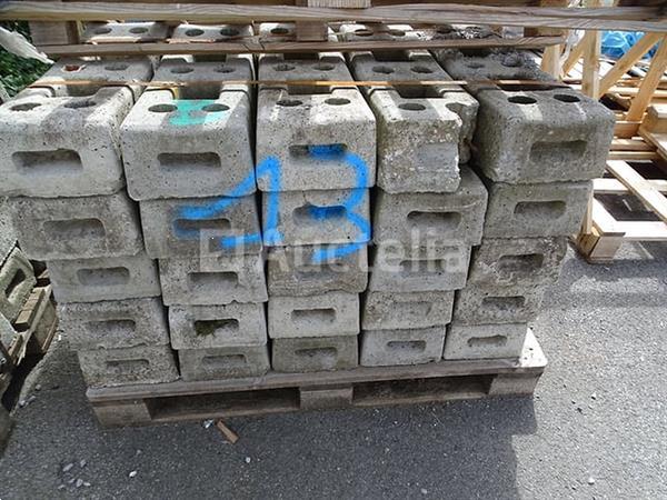 Grote foto pallet van 25 blokken voor de heras barri re doe het zelf en verbouw onderdelen en accessoires