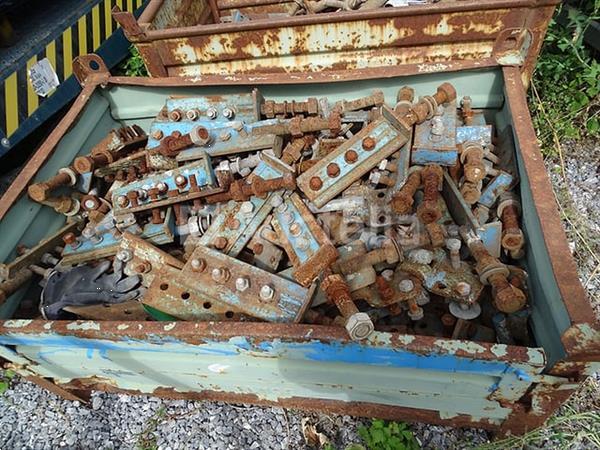 Grote foto tray afneembare deur met metalen ankers agrarisch algemeen