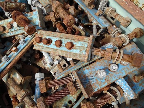 Grote foto tray afneembare deur met metalen ankers agrarisch algemeen
