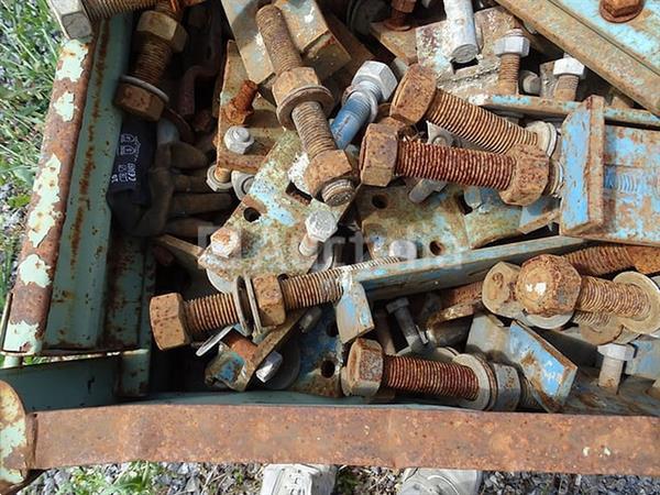 Grote foto tray afneembare deur met metalen ankers agrarisch algemeen