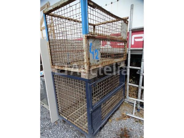 Grote foto 2 draadbakken met afneembare deur agrarisch algemeen