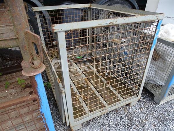 Grote foto metalen bak met afneembare deur agrarisch algemeen