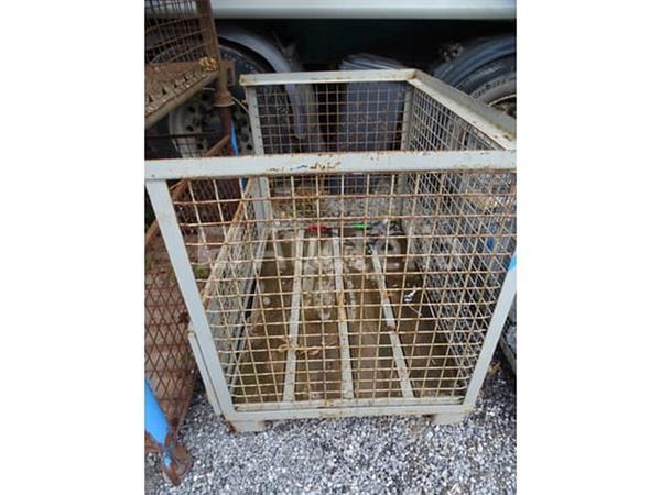 Grote foto metalen bak met afneembare deur agrarisch algemeen