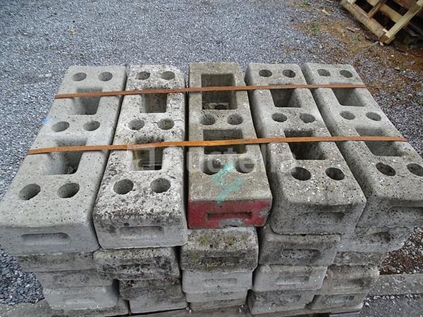 Grote foto pallet van 25 blokken voor de heras barri re doe het zelf en verbouw onderdelen en accessoires