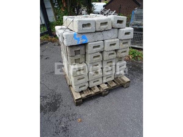 Grote foto pallet van 25 blokken voor de heras barri re doe het zelf en verbouw onderdelen en accessoires