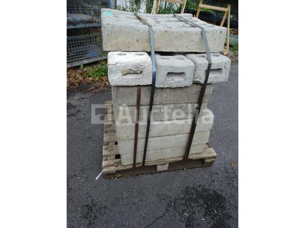 Grote foto pallet van 25 blokken voor de heras barri re doe het zelf en verbouw onderdelen en accessoires