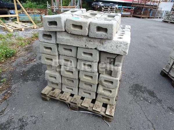 Grote foto pallet van 25 blokken voor de heras barri re doe het zelf en verbouw onderdelen en accessoires
