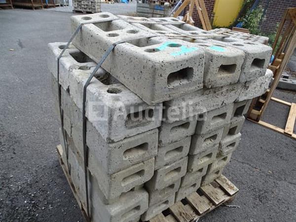 Grote foto pallet van 25 blokken voor de heras barri re doe het zelf en verbouw onderdelen en accessoires