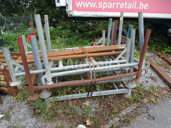 Grote foto 6 prop racks met buizen doe het zelf en verbouw hefwerktuigen