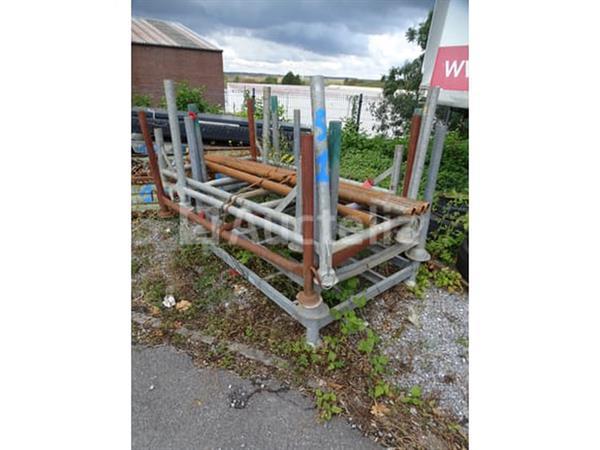 Grote foto 6 prop racks met buizen doe het zelf en verbouw hefwerktuigen