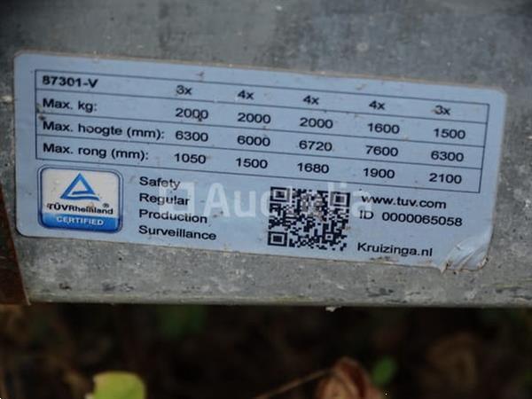 Grote foto 6 prop racks met buizen doe het zelf en verbouw hefwerktuigen