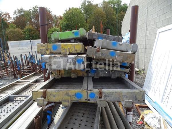 Grote foto muba rek met steigerelementen doe het zelf en verbouw onderdelen en accessoires