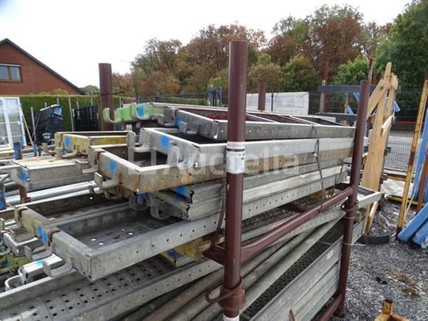 Grote foto muba rek met steigerelementen doe het zelf en verbouw onderdelen en accessoires
