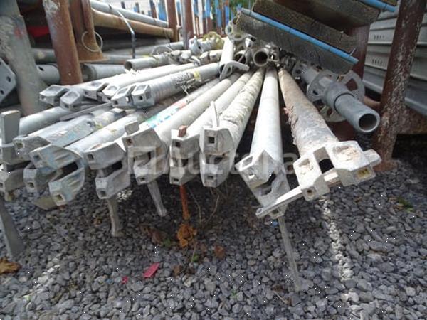 Grote foto rek met 5 relingen voor de loopbrug diverse doe het zelf en verbouw onderdelen en accessoires