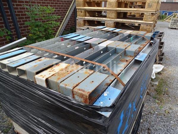 Grote foto 2 pallets met plankrelingelementen doe het zelf en verbouw onderdelen en accessoires