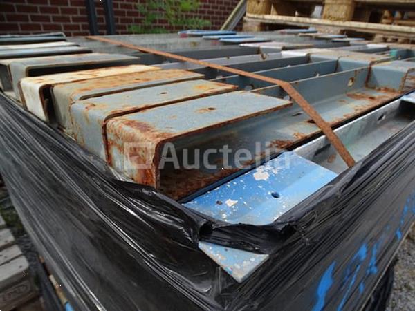 Grote foto 2 pallets met plankrelingelementen doe het zelf en verbouw onderdelen en accessoires