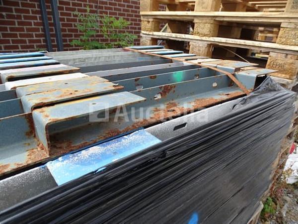 Grote foto 2 pallets met plankrelingelementen doe het zelf en verbouw onderdelen en accessoires