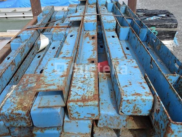 Grote foto metalen rek met 30 relingelementen voor het bord doe het zelf en verbouw onderdelen en accessoires