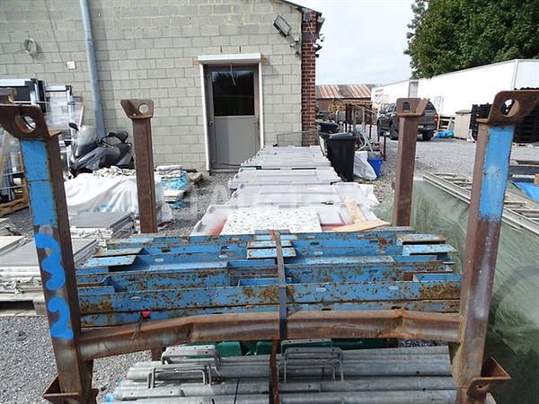 Grote foto metalen rek met 30 relingelementen voor het bord doe het zelf en verbouw onderdelen en accessoires
