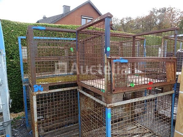 Grote foto 14 metalen bakken met afneembare deur agrarisch algemeen